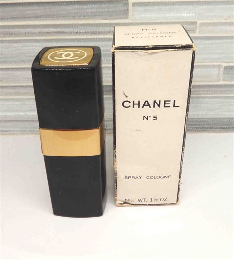 vintage chanel no 5